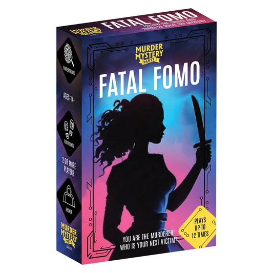 MURDER MYSTERY PARTY: FATAL FOMO