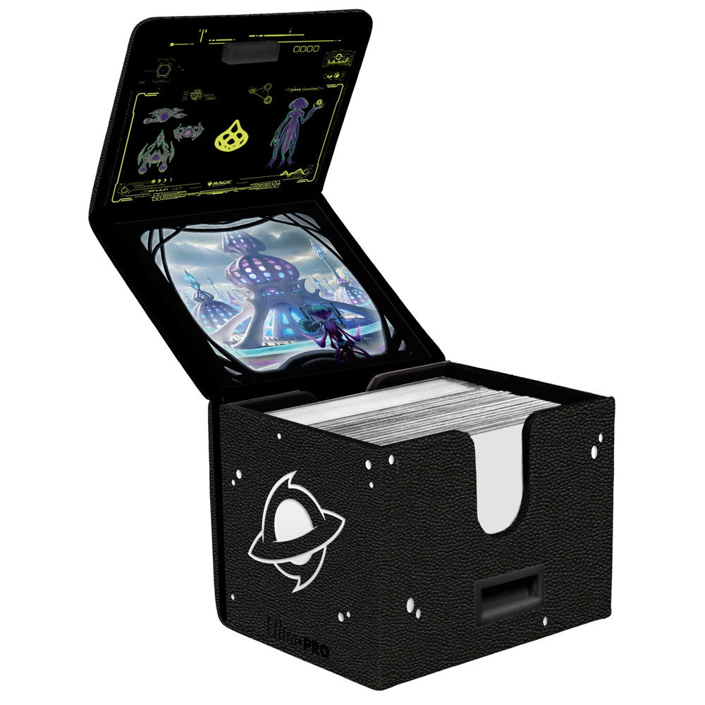 MTG EDGE OF ETERNITIES ALCOVE EDGE DECK BOX (100+) UTHROS, TITANIC GODCORE