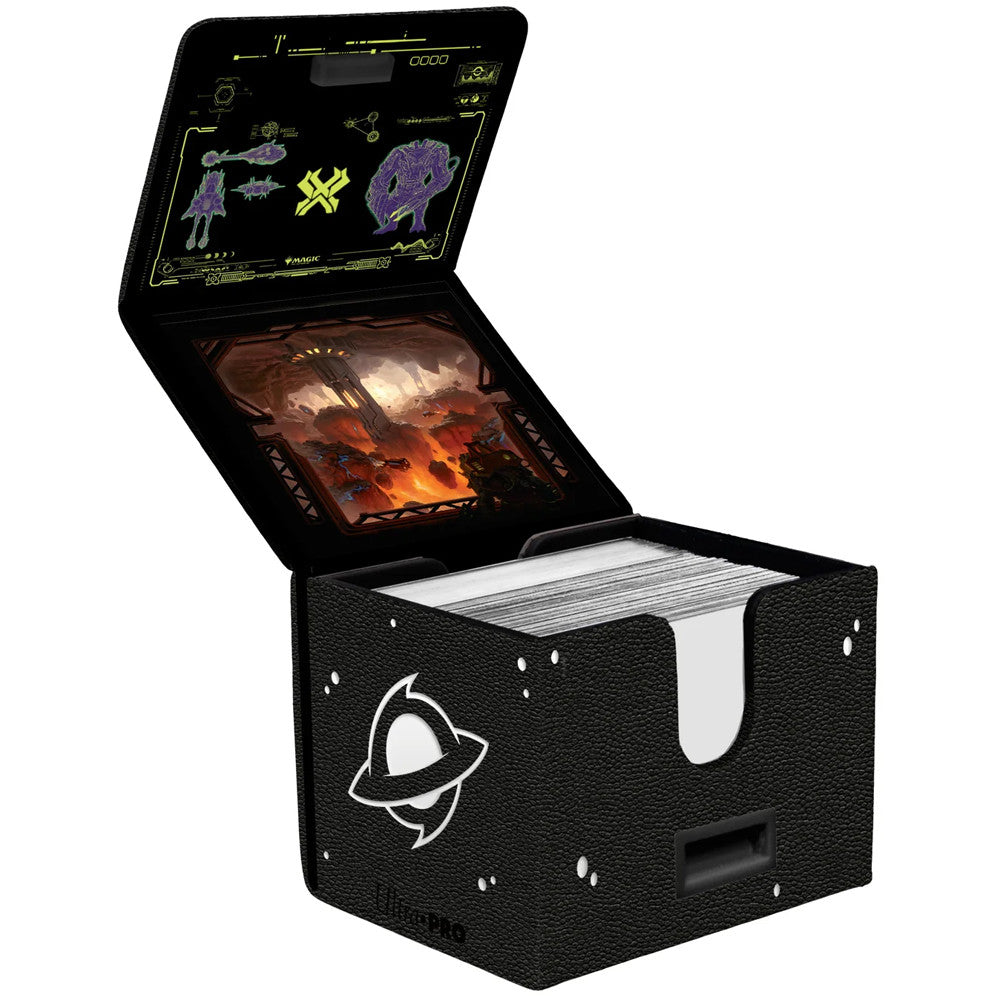 MTG EDGE OF ETERNITIES ALCOVE EDGE DECK BOX (100+) KAVARON, MEMORIAL WORLD