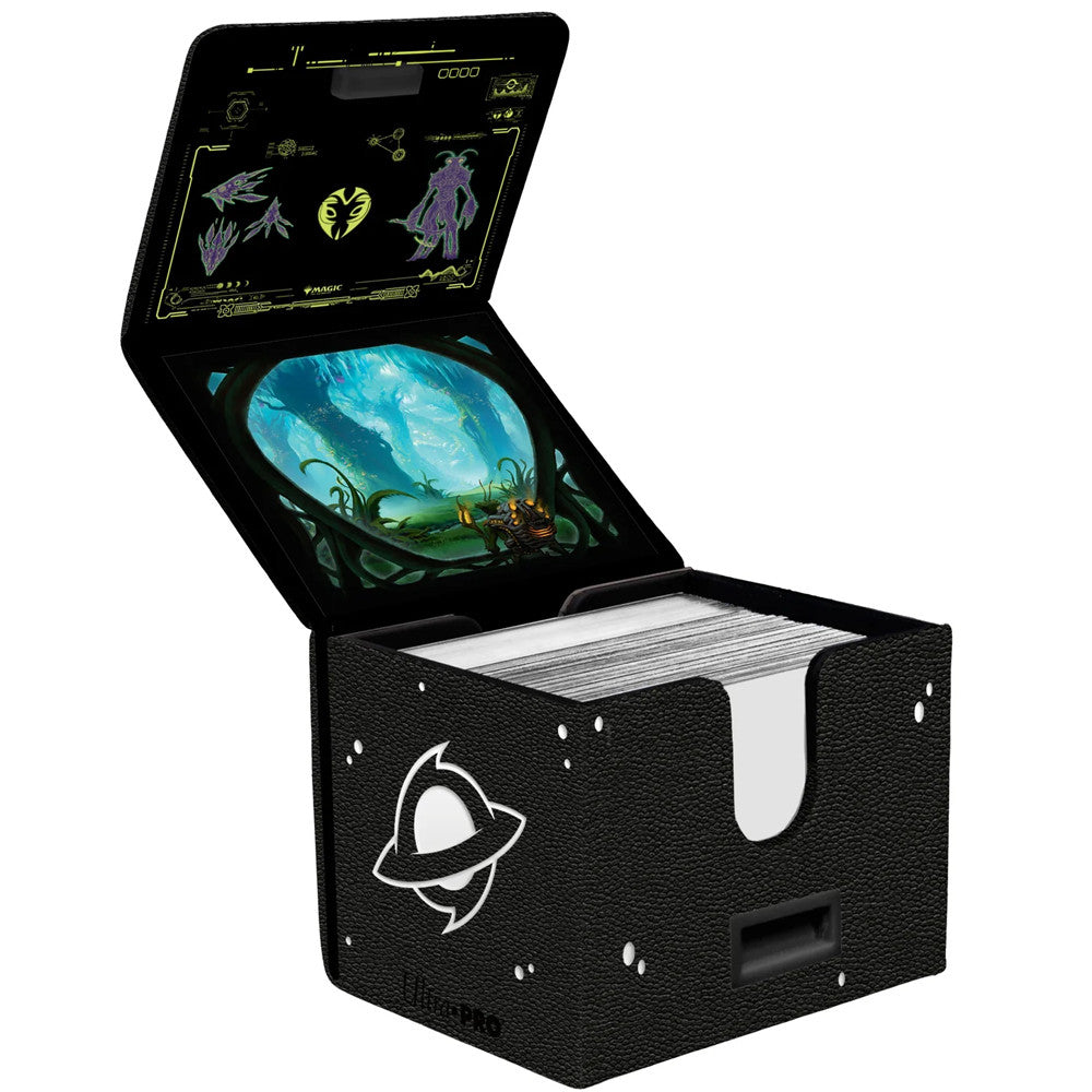 MTG EDGE OF ETERNITIES ALCOVE EDGE DECK BOX (100+) EVENDO, WAKING HAVEN