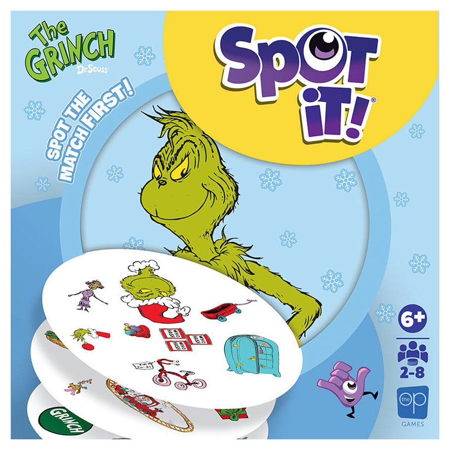 SPOT IT: THE GRINCH