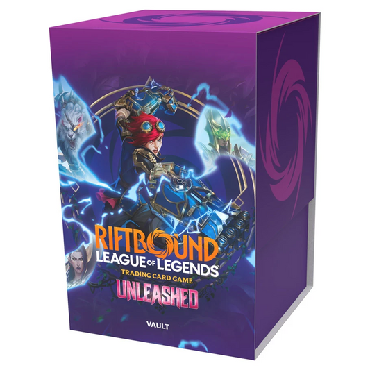 RIFTBOUND UNLEASHED VAULT BUNDLE