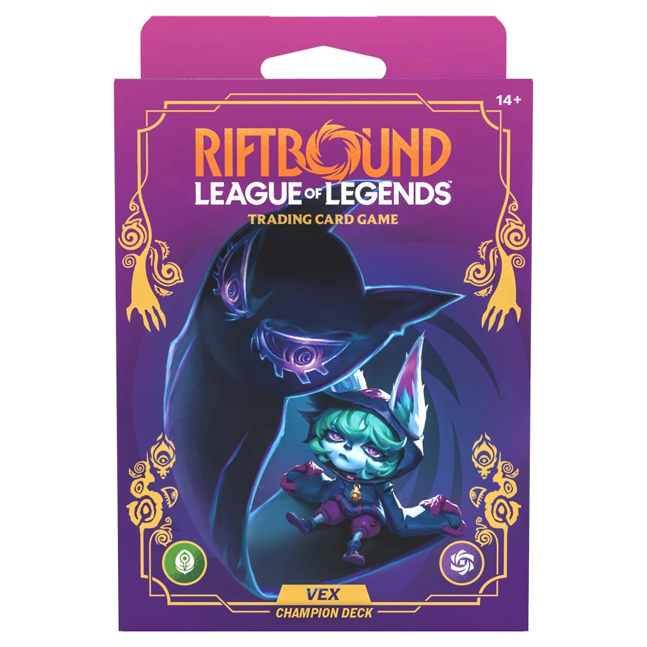 RIFTBOUND UNLEASHED CHAMPION DECK VEX