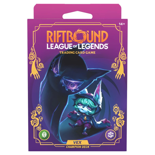 RIFTBOUND UNLEASHED CHAMPION DECK VEX