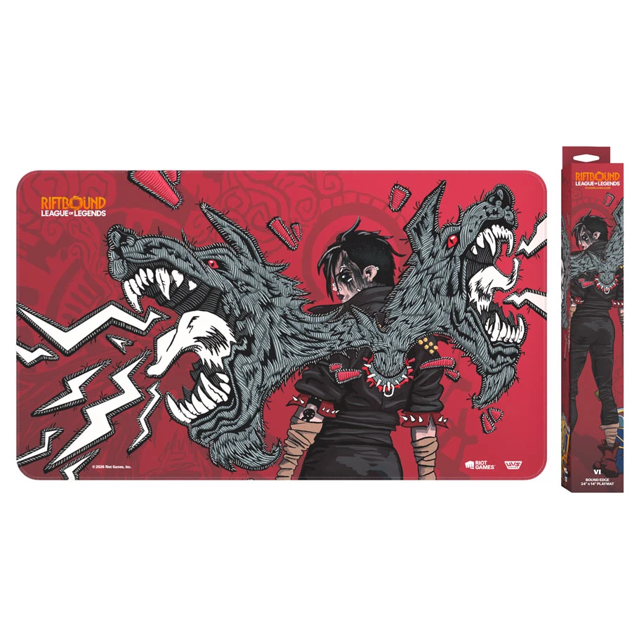 RIFTBOUND UNLEASHED PLAYMAT VI, PILTOVER ENFORCER