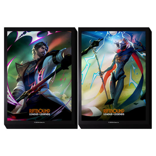 RIFTBOUND VENDETTA: JAYCE VS VIKTOR SLEEVES (100)