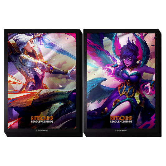 RIFTBOUND VENDETTA: KAYLE VS. MORGANA SLEEVES (100)