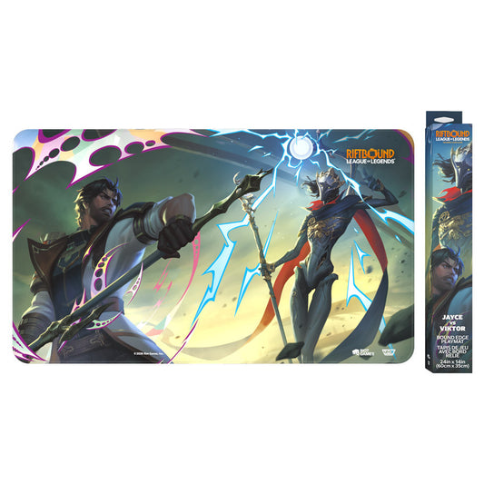 RIFTBOUND VENDETTA JAYCE VS VIKTOR PLAYMAT