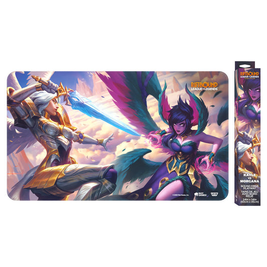 RIFTBOUND VENDETTA KAYLE VS MORGANA PLAYMAT