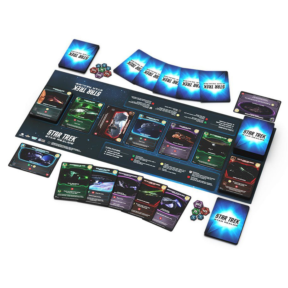 STAR TREK: STAR REALMS DECK BUILDING GAME