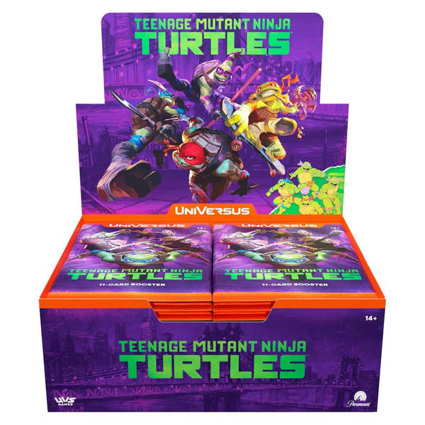UNIVERSUS TMNT BOOSTER BOX