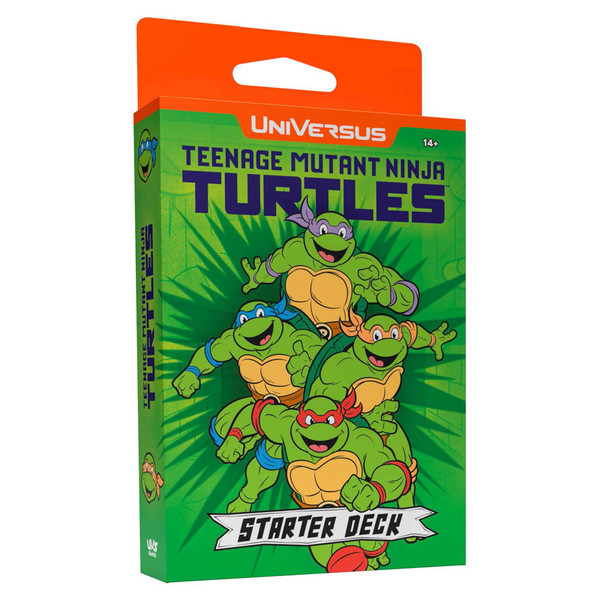 UNIVERSUS TEENAGE MUTANT NINJA TURTLES STARTER DECK