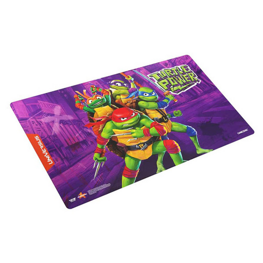 UNIVERSUS TMNT PLAYMAT: TURTLE POWER