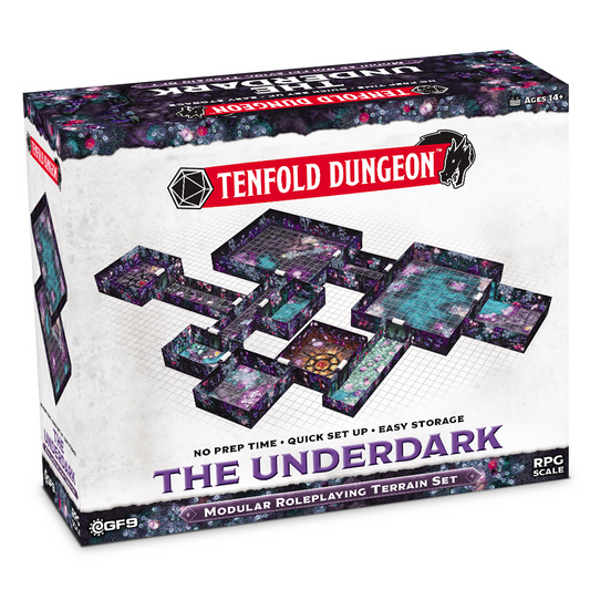 TENFOLD DUNGEON THE UNDERDARK