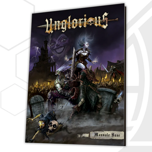 UNGLORIOUS COREBOOK