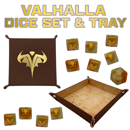 HEROSCAPE VALHALLA DICE & TRAY SET