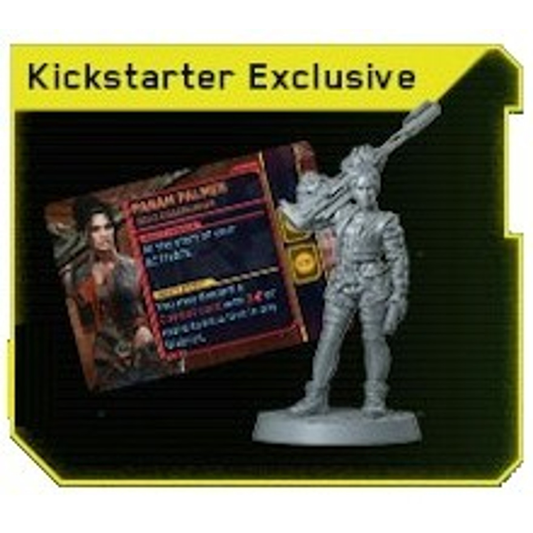 CYBERPUNK 2077 GANGS OF NIGHT CITY PANAM PALMER PROMO