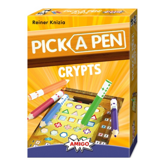 PICK A PEN: CRYPTS