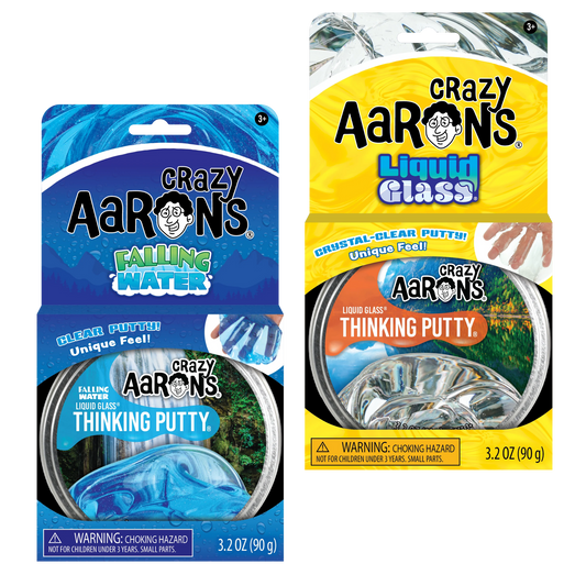 CRAZY AARON'S THINKING PUTTY LIQUID GLASS SERIES