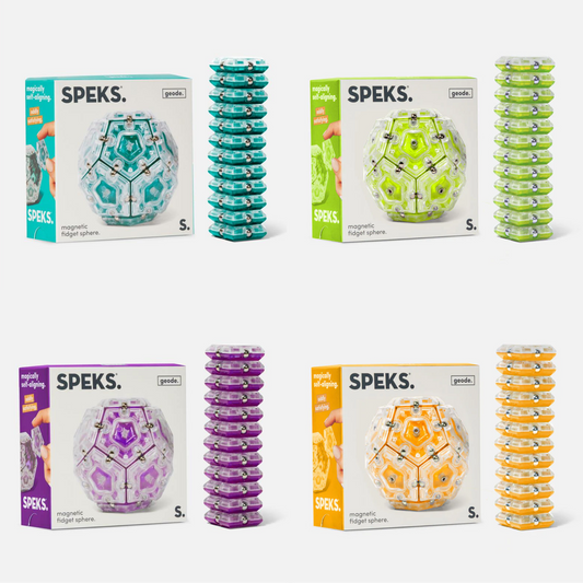 SPEKS GEODE SPHERE CRYSTAL SERIES