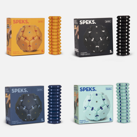SPEKS GEODE SPHERE MATTE SERIES