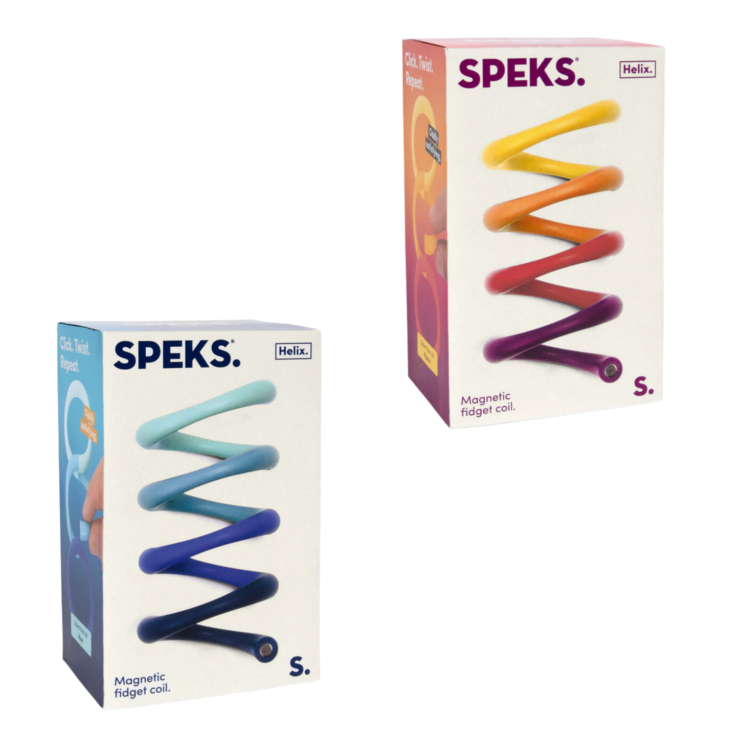 SPEKS HELIX MAGNETIC FIDGET COIL