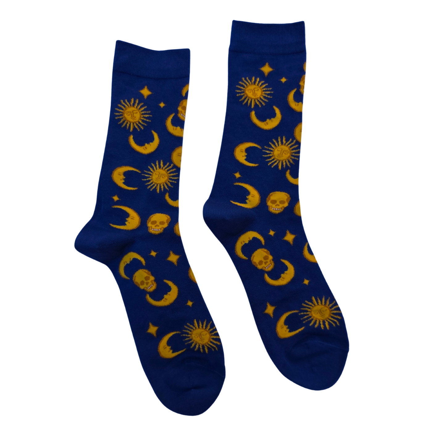 CELSTIAL SUN AND MOON SOCKS