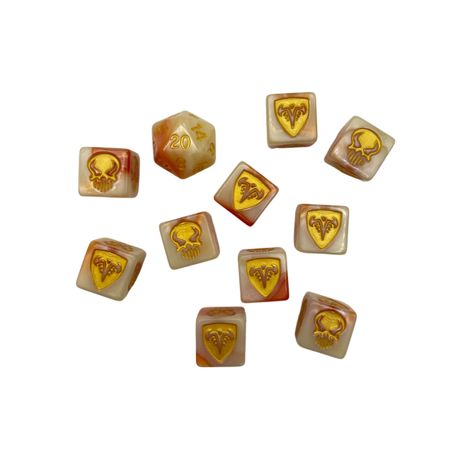 HEROSCAPE VALHALLA DICE & TRAY SET