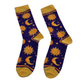 CELESTIAL SUN AND MOON SOCKS