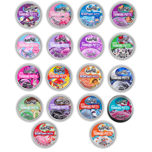 CRAZY AARON'S MINI THINKING PUTTY