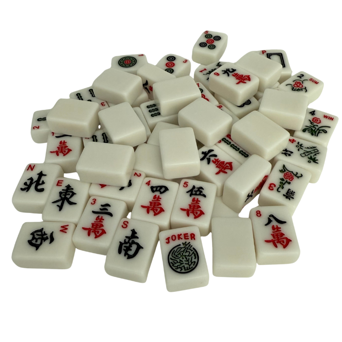 AMERICAN MAHJONG TILE SET: ESSENTIAL MAHJONG TILES