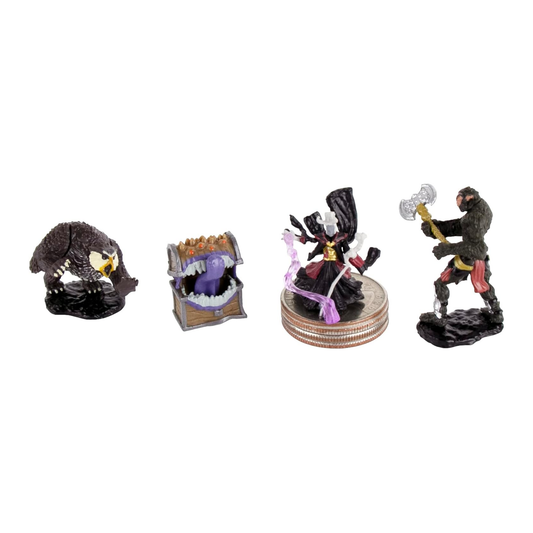 WORLD'S SMALLEST D&D MICRO FIGURES S2