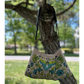 LUNA MOTH PRINT BAG PURSE