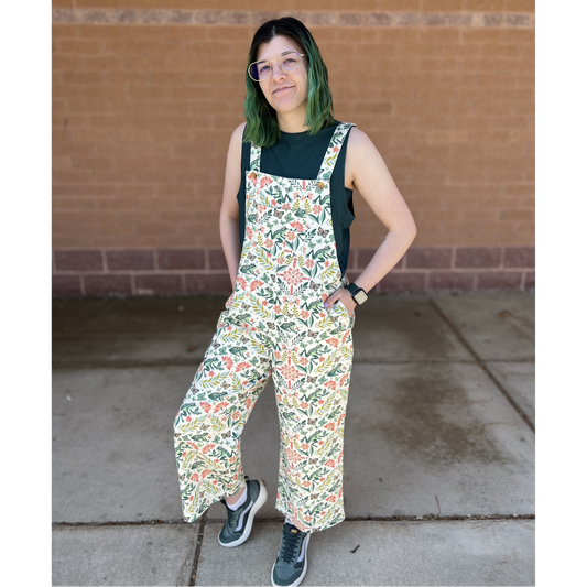 BOTANICAL RAIN FOREST OVERALLS