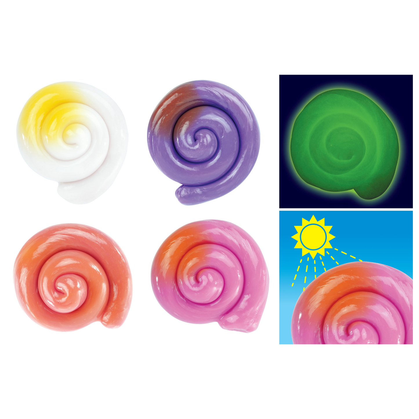 CRAZY AARON'S THINKING PUTTY TRENDSETTERS SERIES