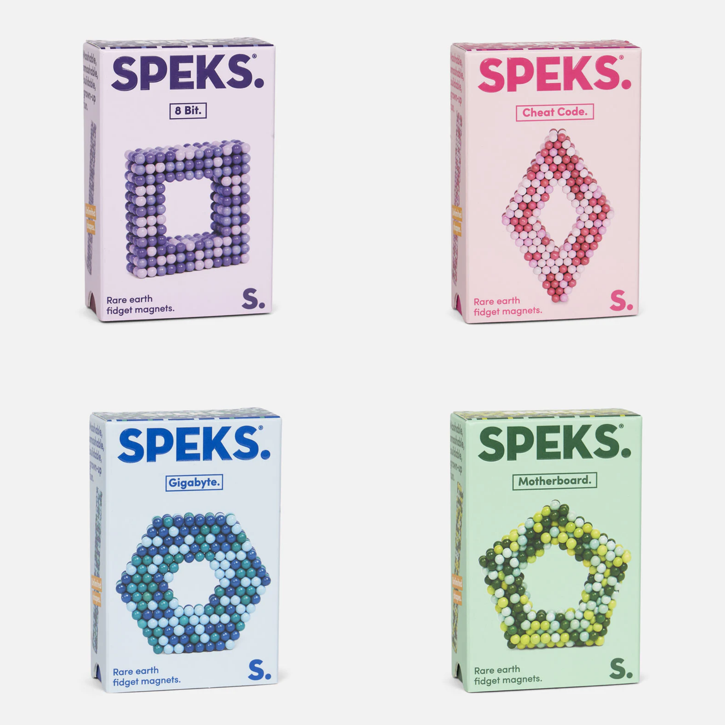 SPEKS MINI MAGNET BALLS PIXEL SERIES