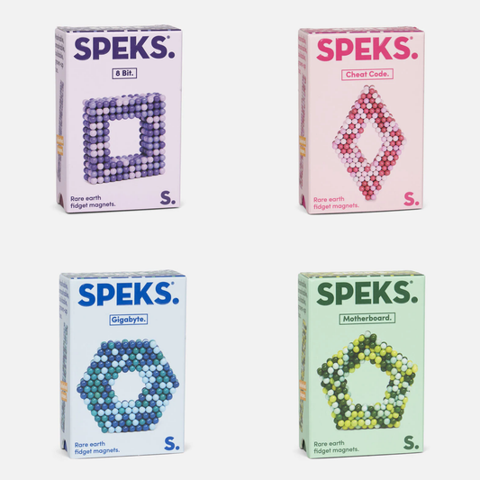 SPEKS MINI MAGNET BALLS PIXEL SERIES