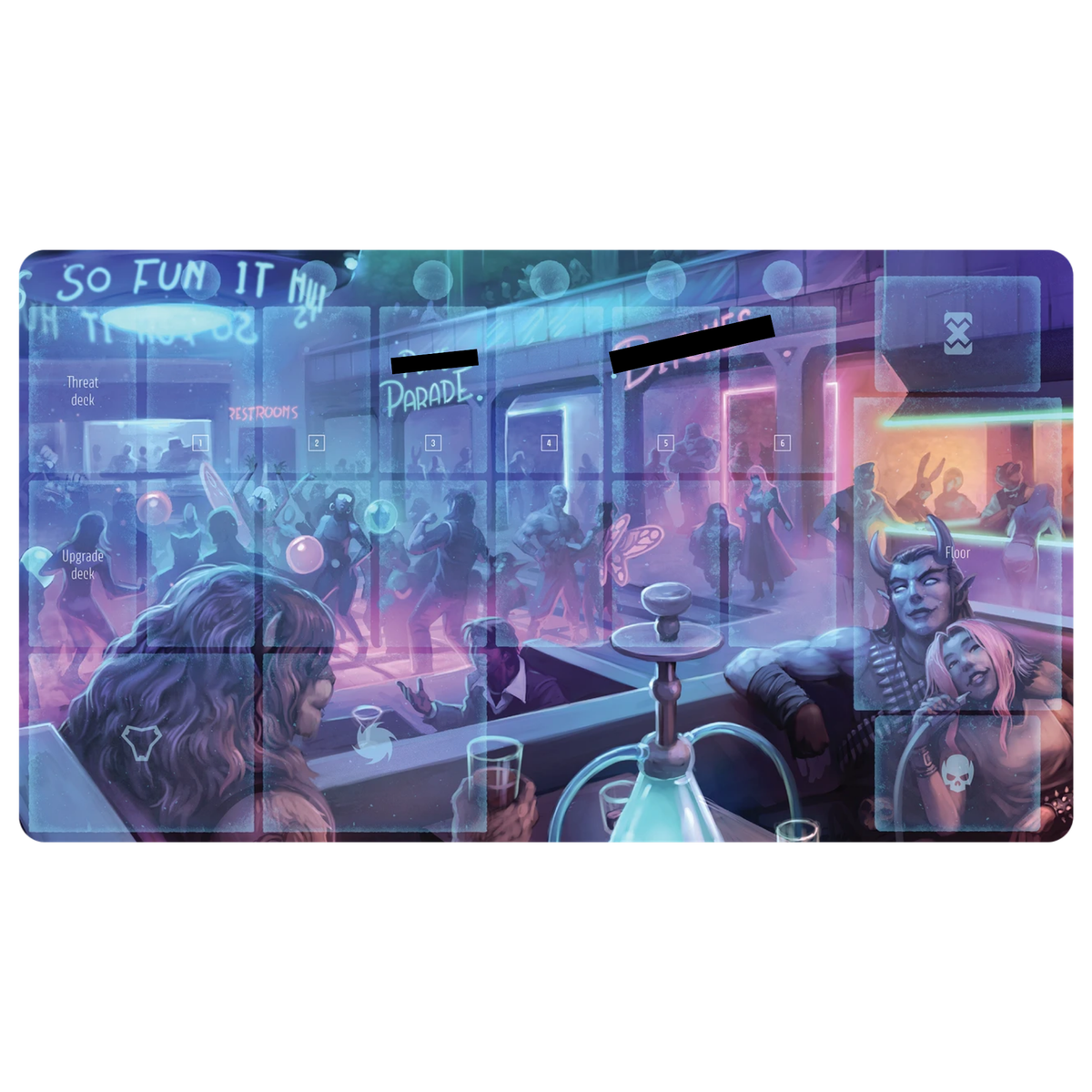 DUNGEON CRAWLER CARL UNSTOPPABLE CO-OP PLAYMAT