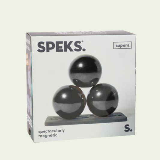 SPEKS SUPERS 33MM MAGNET BALLS 3CT GUNMETAL