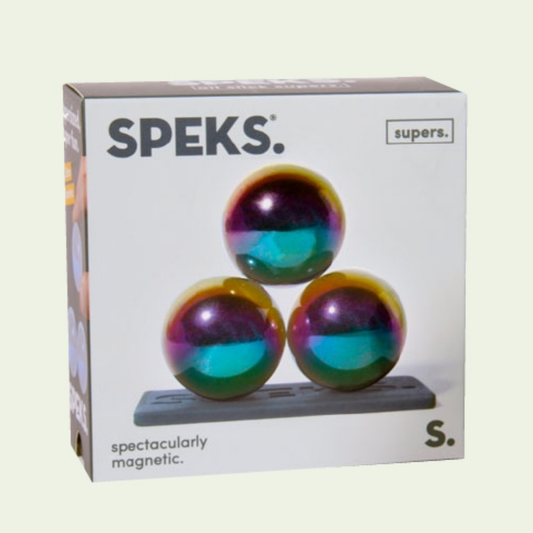 SPEKS SUPERS 33MM MAGNET BALLS 3CT OIL SLICK