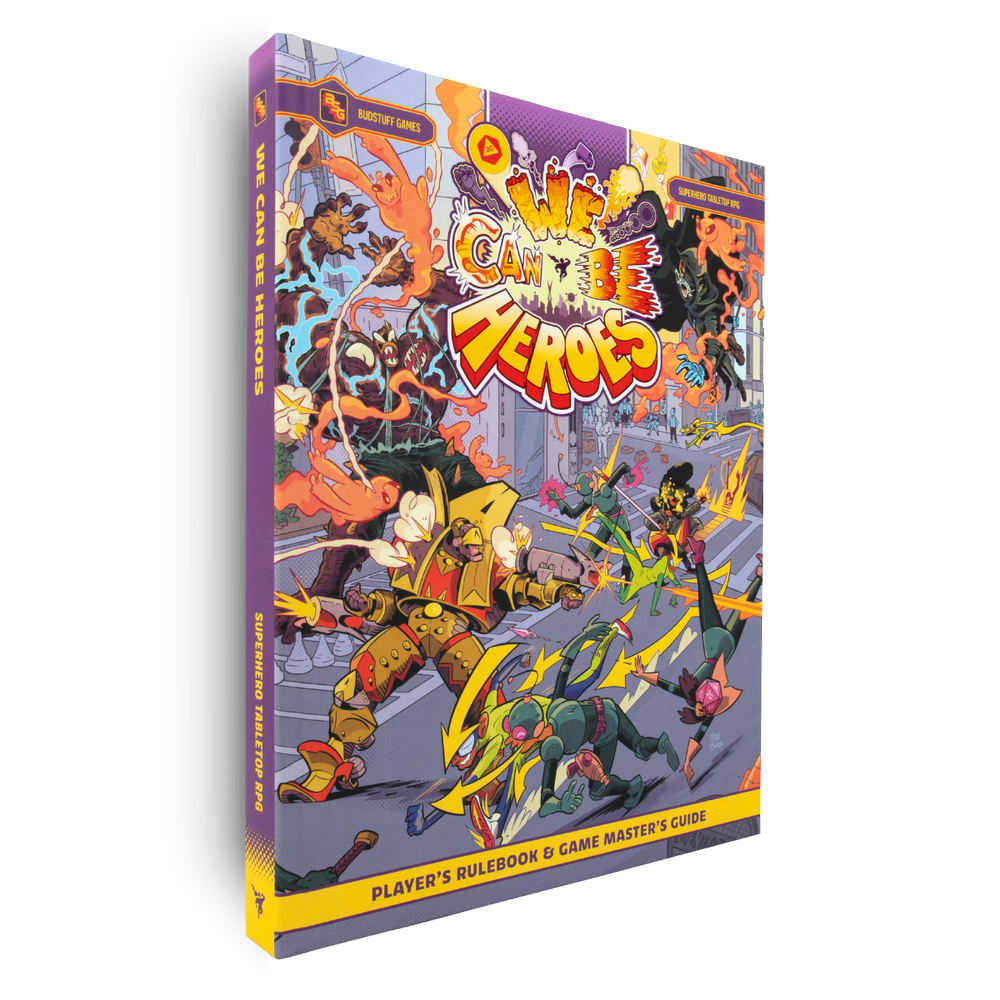 WE CAN BE HEROES RPG