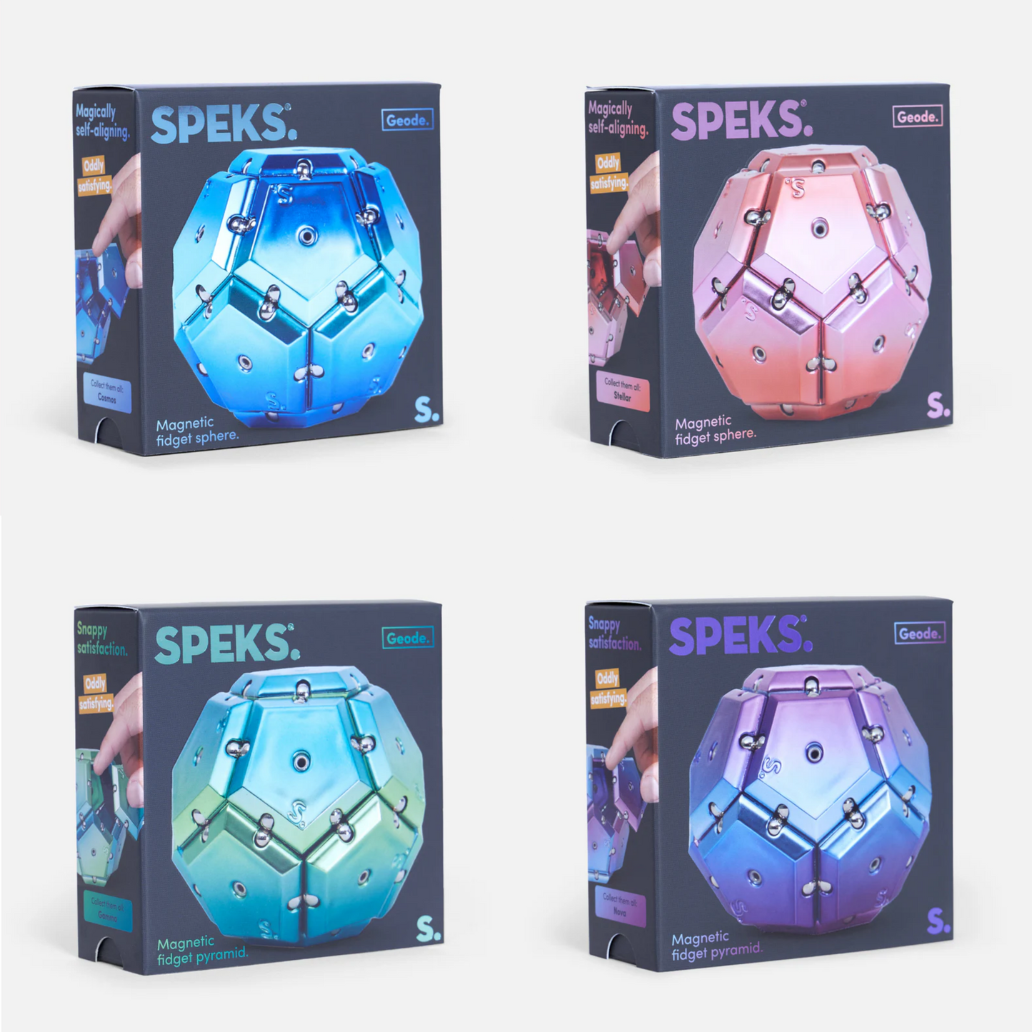 SPEKS GEODE SPHERE CHROME SERIES