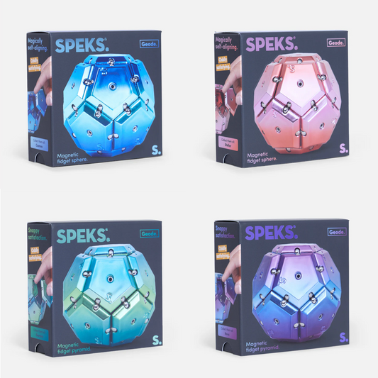 SPEKS GEODE SPHERE CHROME SERIES