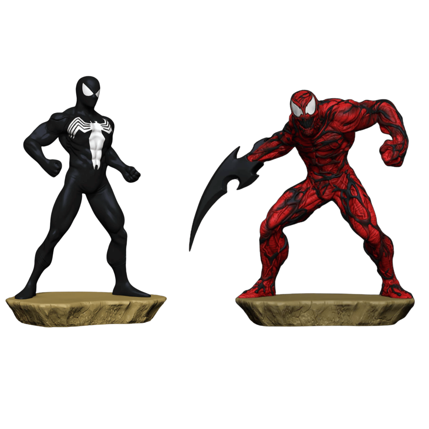HEROCLIX MARVEL VENOM MAP & TERRAIN KIT