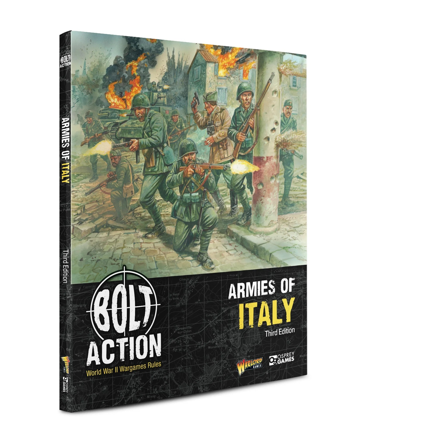BOLT ACTION ARMIES OF ITALY BOOK