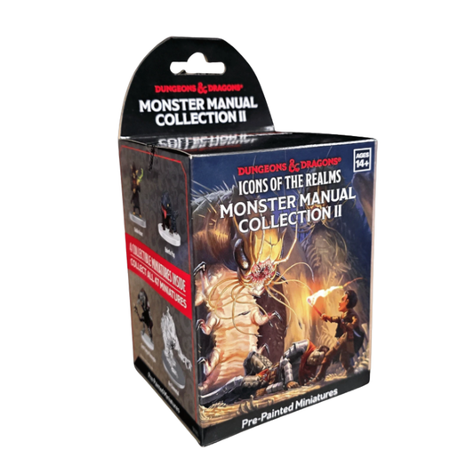 D&D ICONS OF THE REALMS MONSTER MANUAL COLLECTION 2 BOOSTER PACK