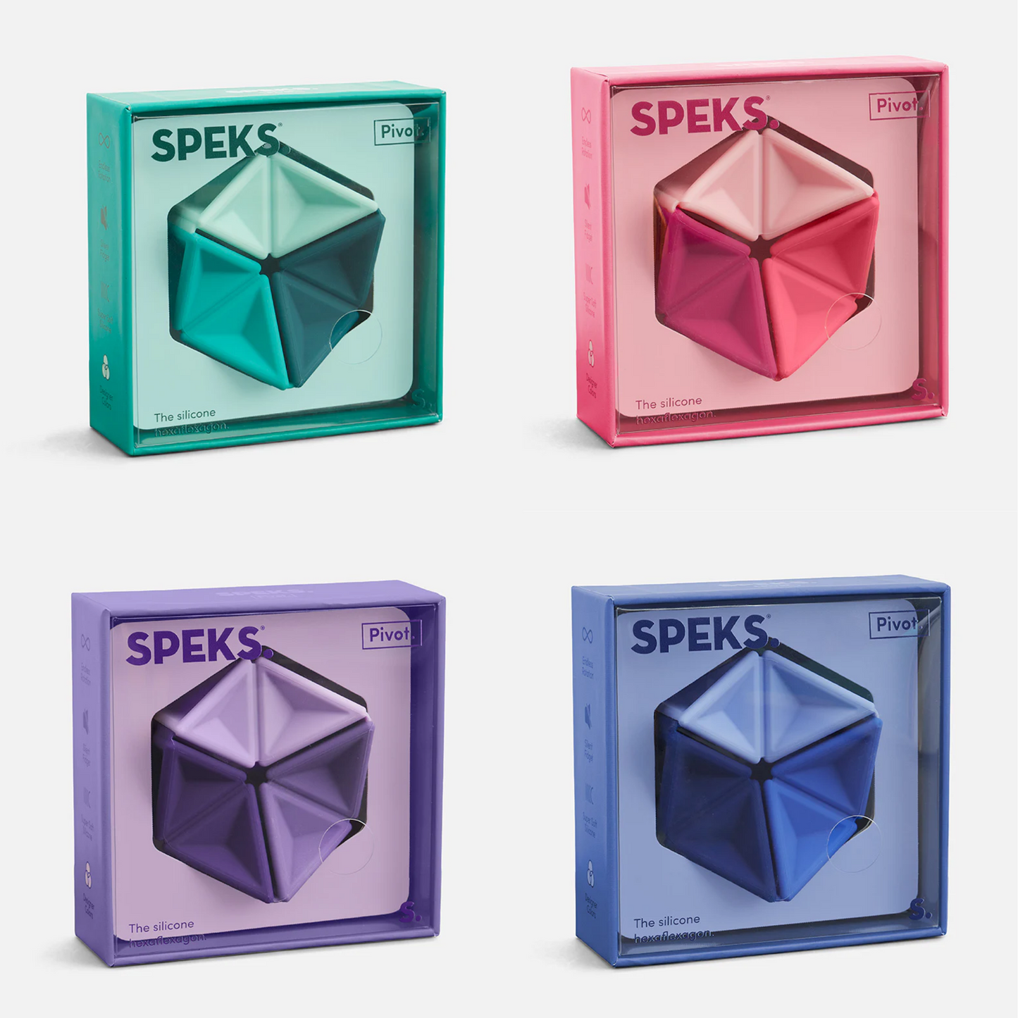SPEKS PIVOT SILICONE FLEXAGON