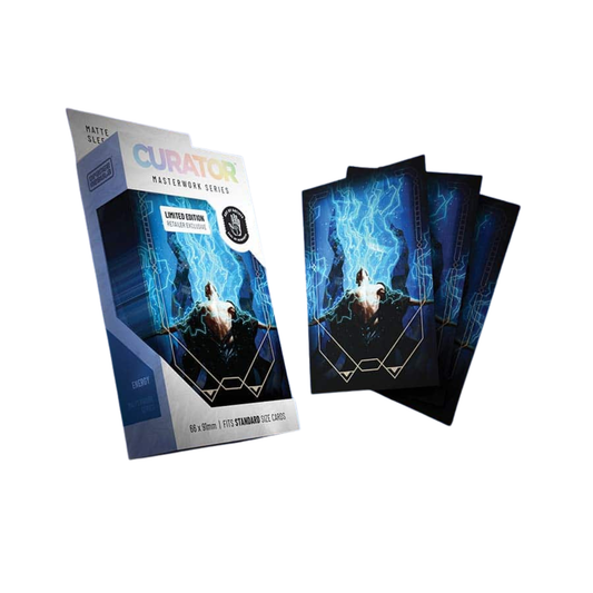 CURATOR MASTERWORKS MATTE SLEEVES: LIMITED EDITION ENERGY