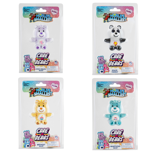 WORLD'S SMALLEST CARE BEARS SERIES 6