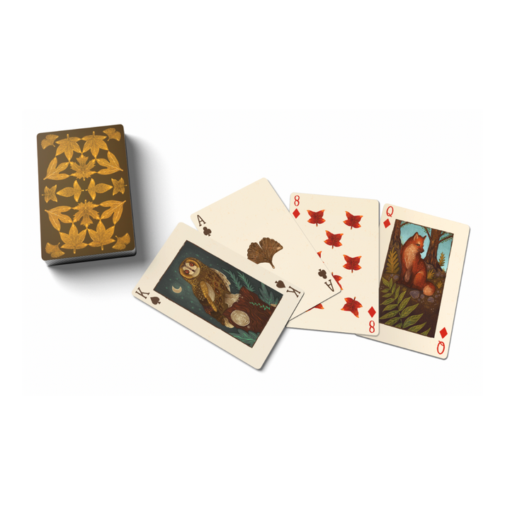 LEAF PLAYING CARDS POKER DECK